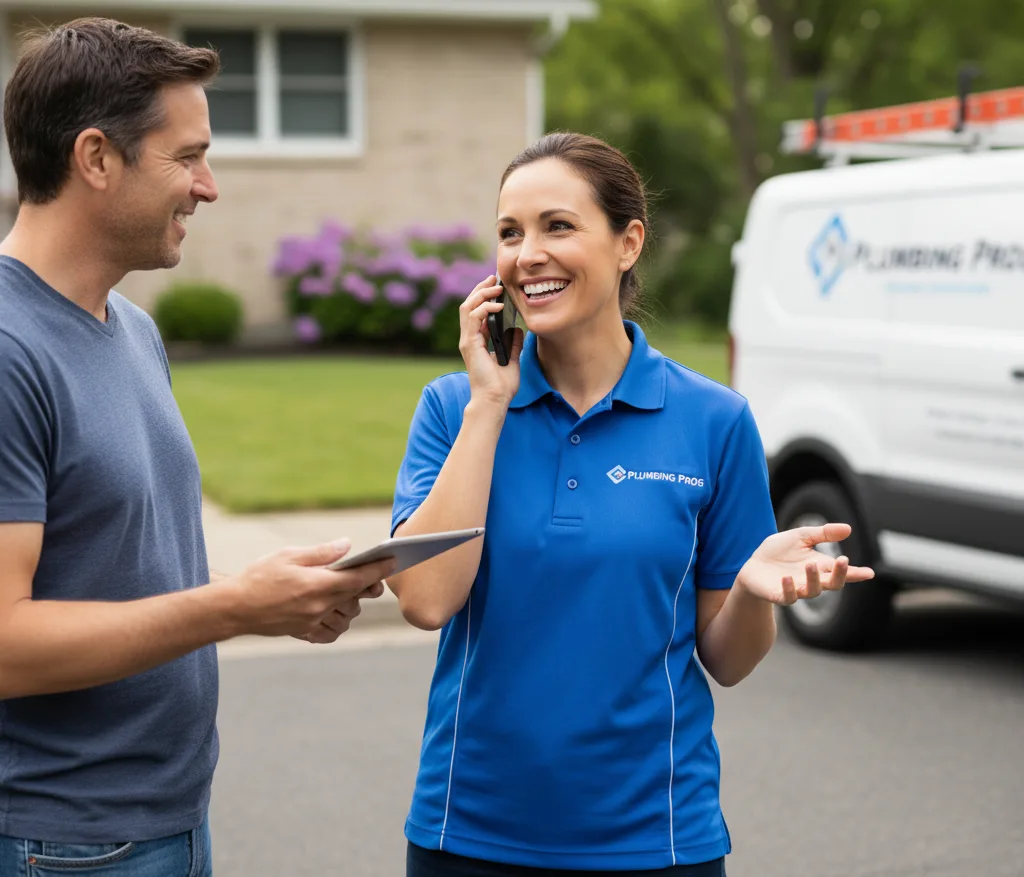 Grant Plumbing customer support in Crozet